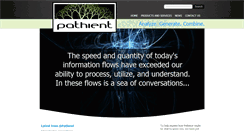 Desktop Screenshot of pathient.com